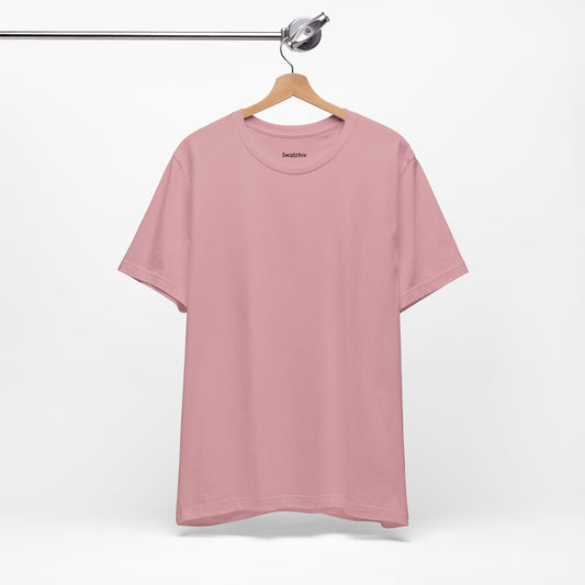 Unisex Crewneck Tee In Orchid