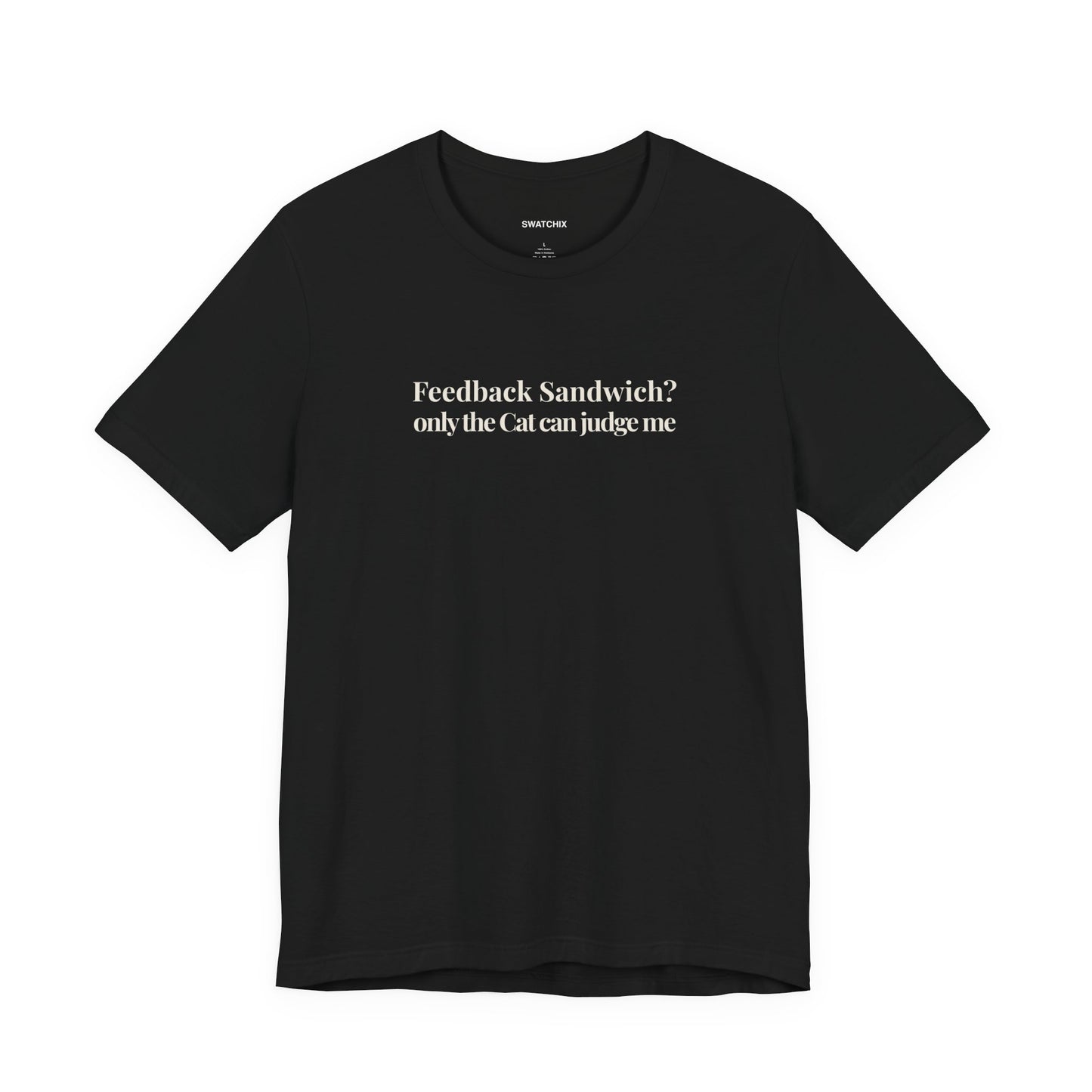 Feedback Sandwich Crewneck Tee