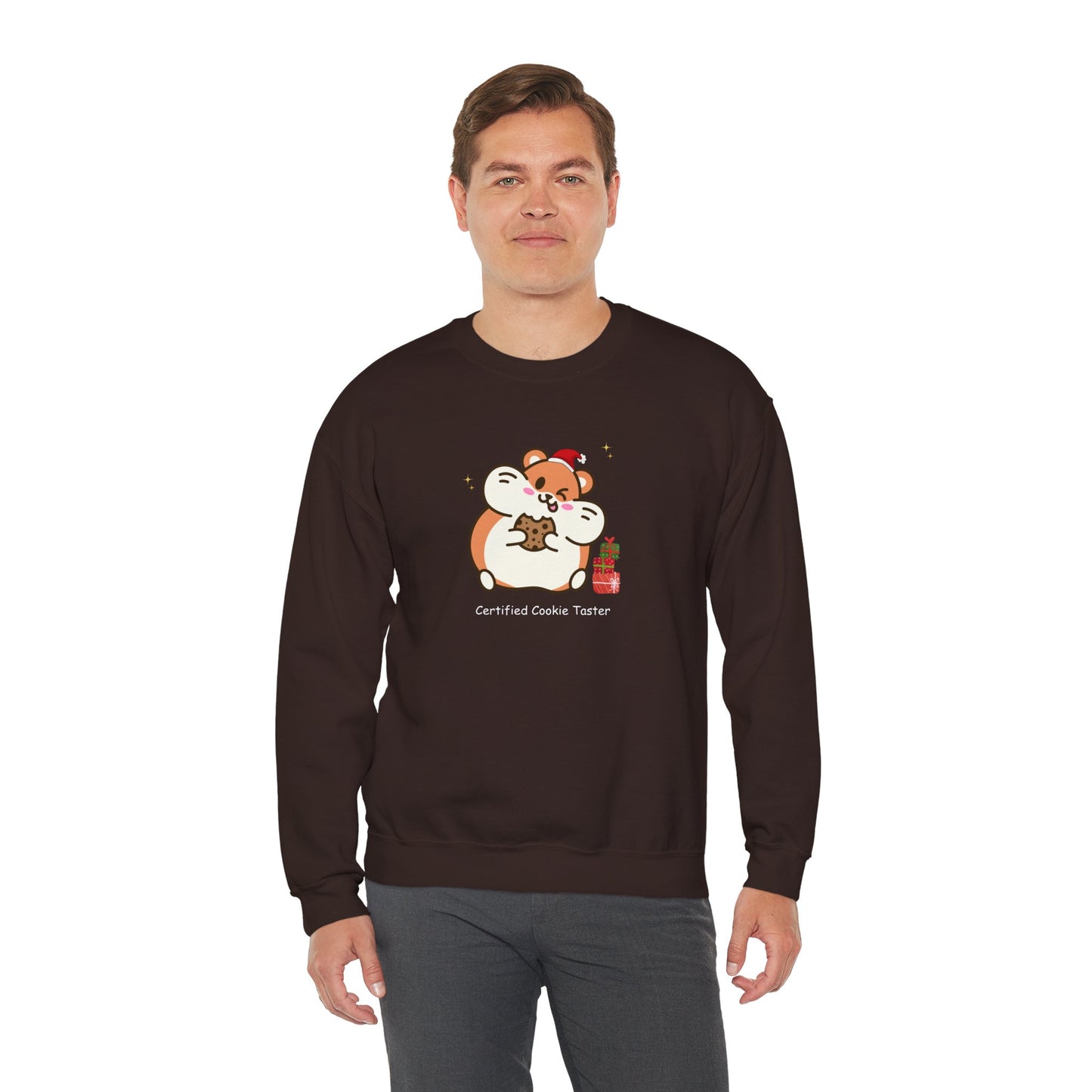 Santa's Little Taster Unisex Crewneck Sweatshirt