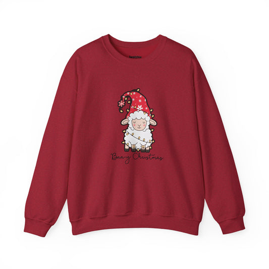 Baaay Christmas Unisex Crewneck Sweatshirt
