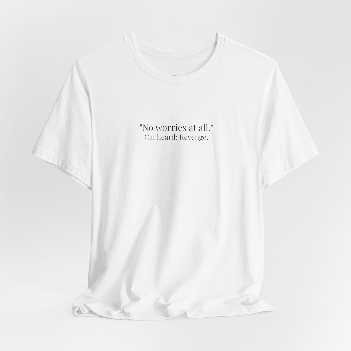 No Worries Crewneck Tee