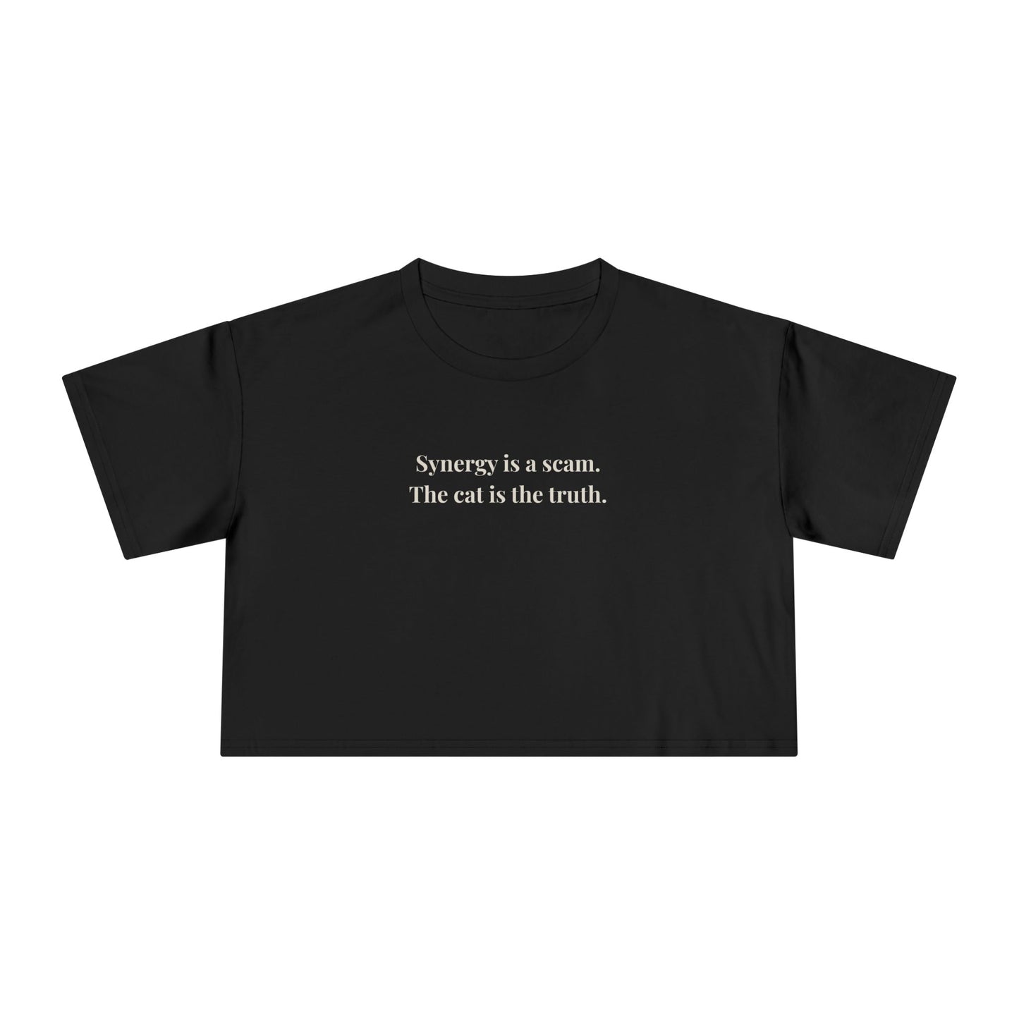 Synergy Cropped Tee