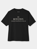 Retention Oversized Tee