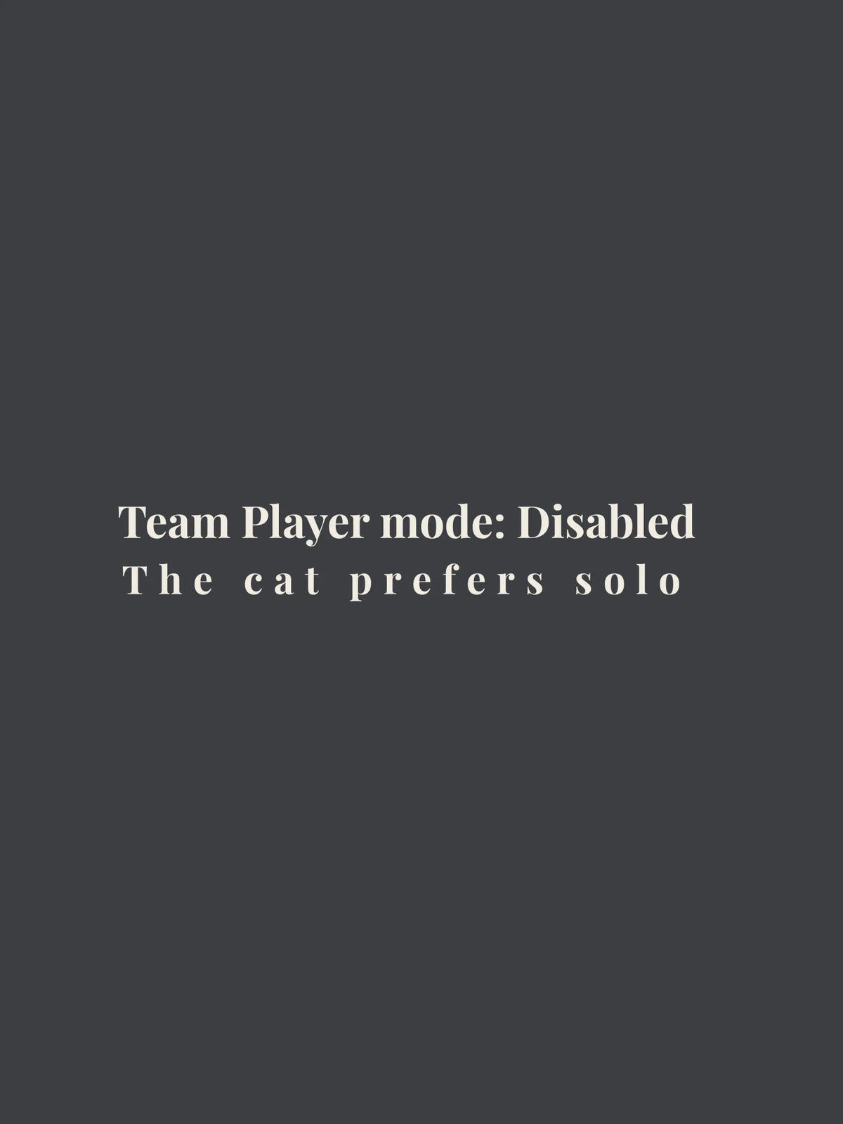Team Player Mode Cropped Tee