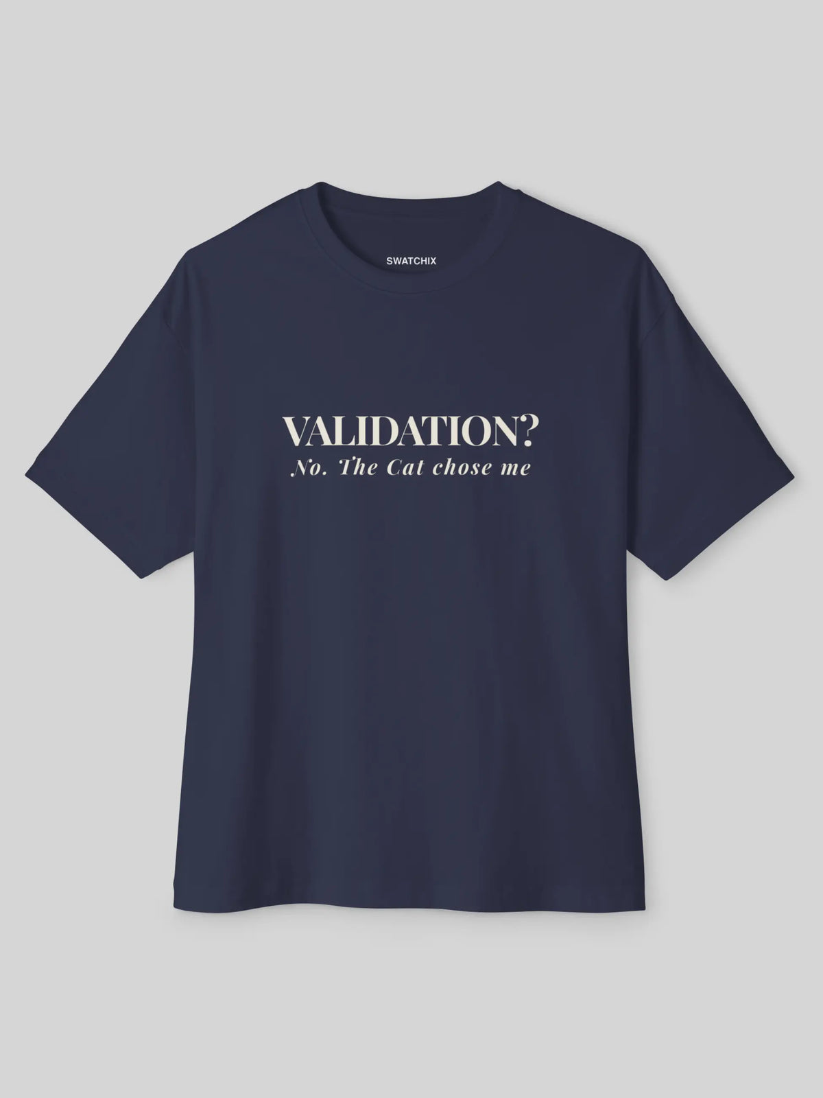Validation Oversized Tee