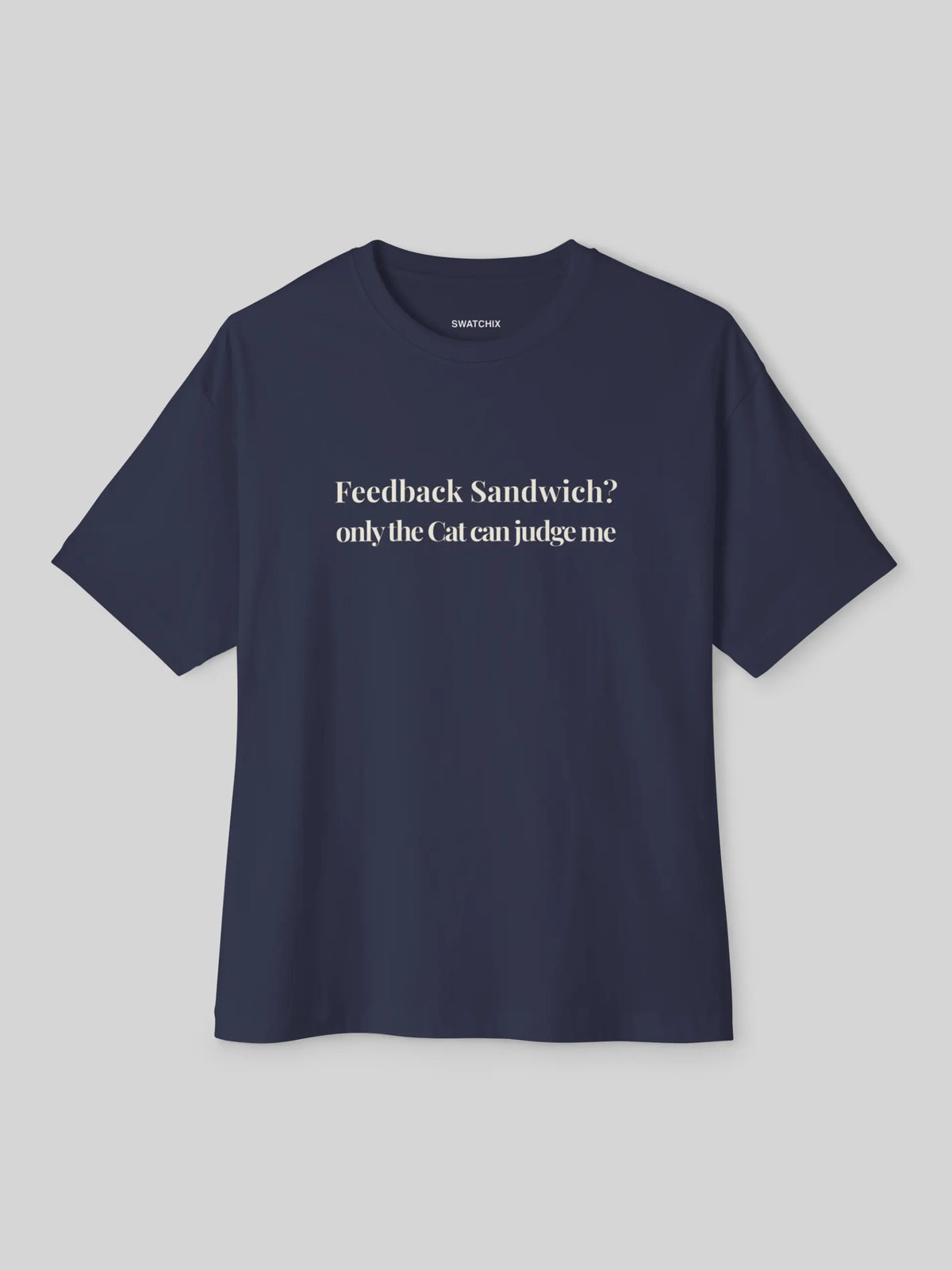 Feedback Sandwich Oversized Tee