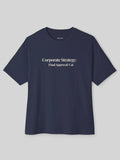 Corporate Strategy Oversized Tee