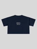 Validation Cropped Tee