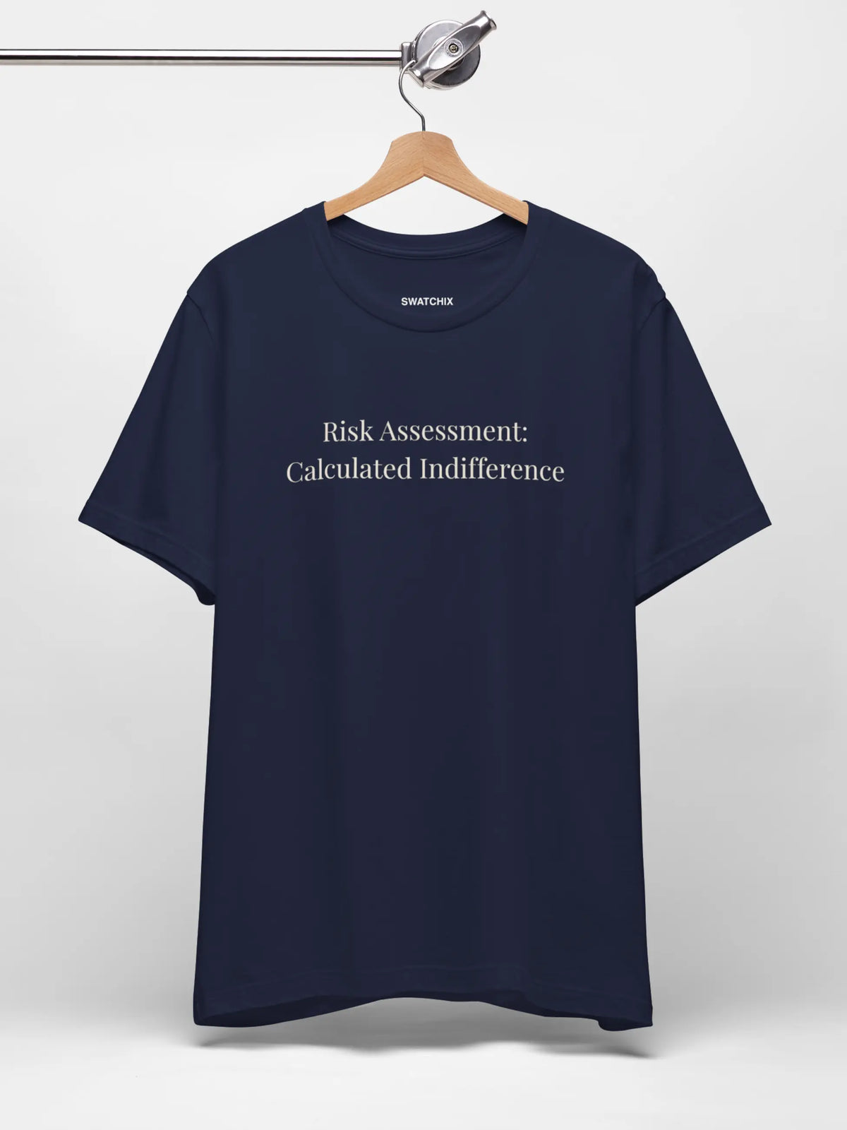 Risk Assessment Crewneck Tee