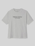 Diplomacy Strategy Oversized Tee
