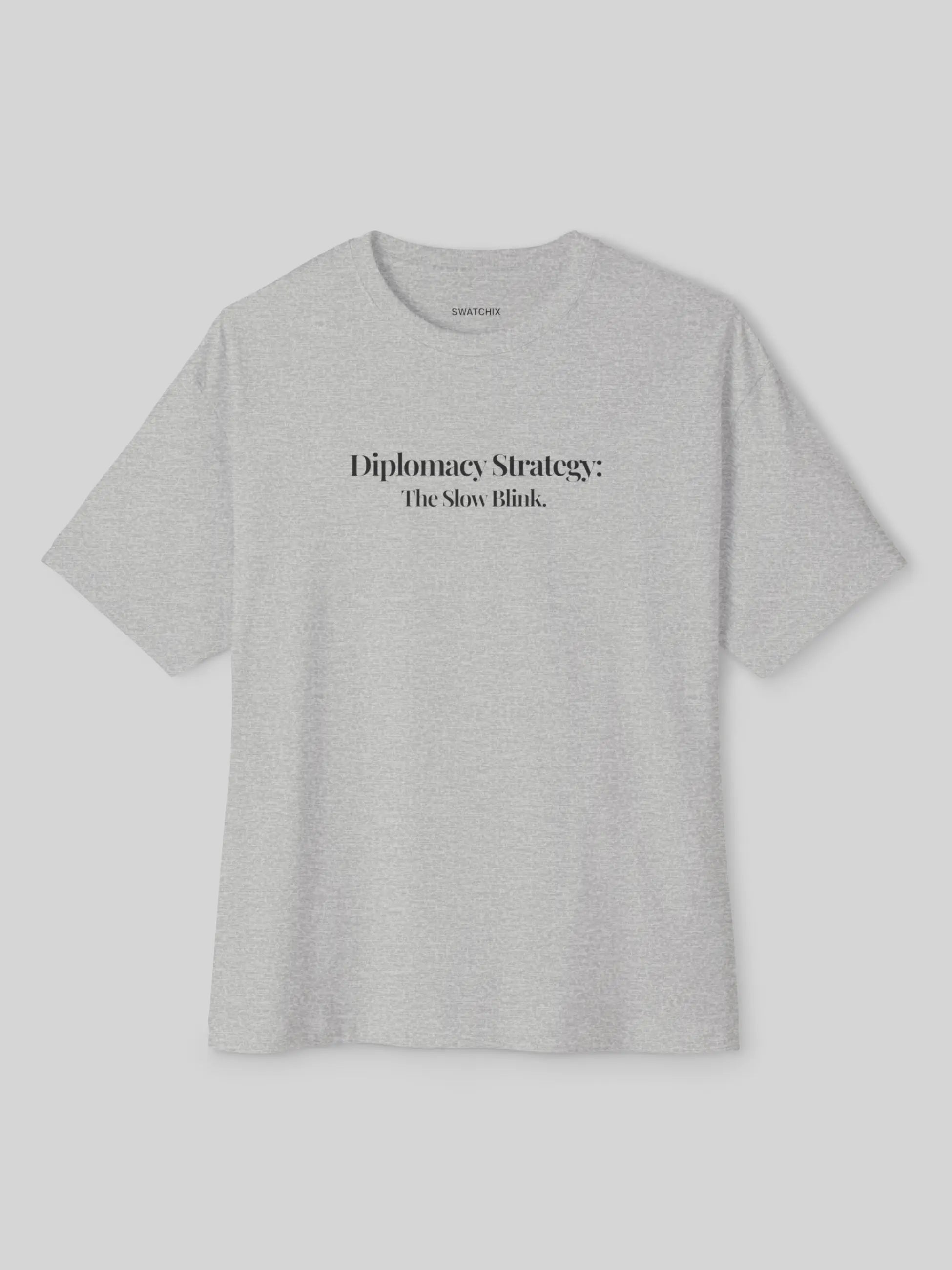 Diplomacy Strategy Oversized Tee