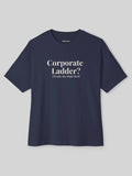 Corporate Ladder Oversized Tee