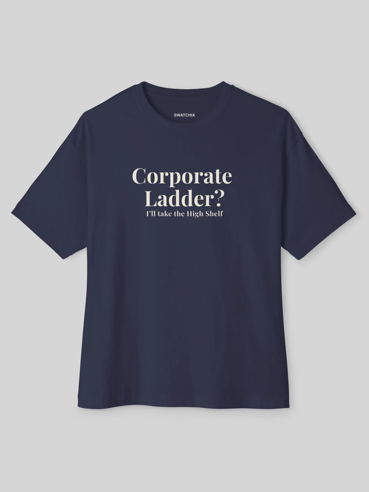 Corporate Ladder Oversized Tee