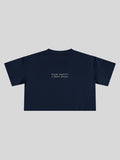 Team Spirit Cropped Tee