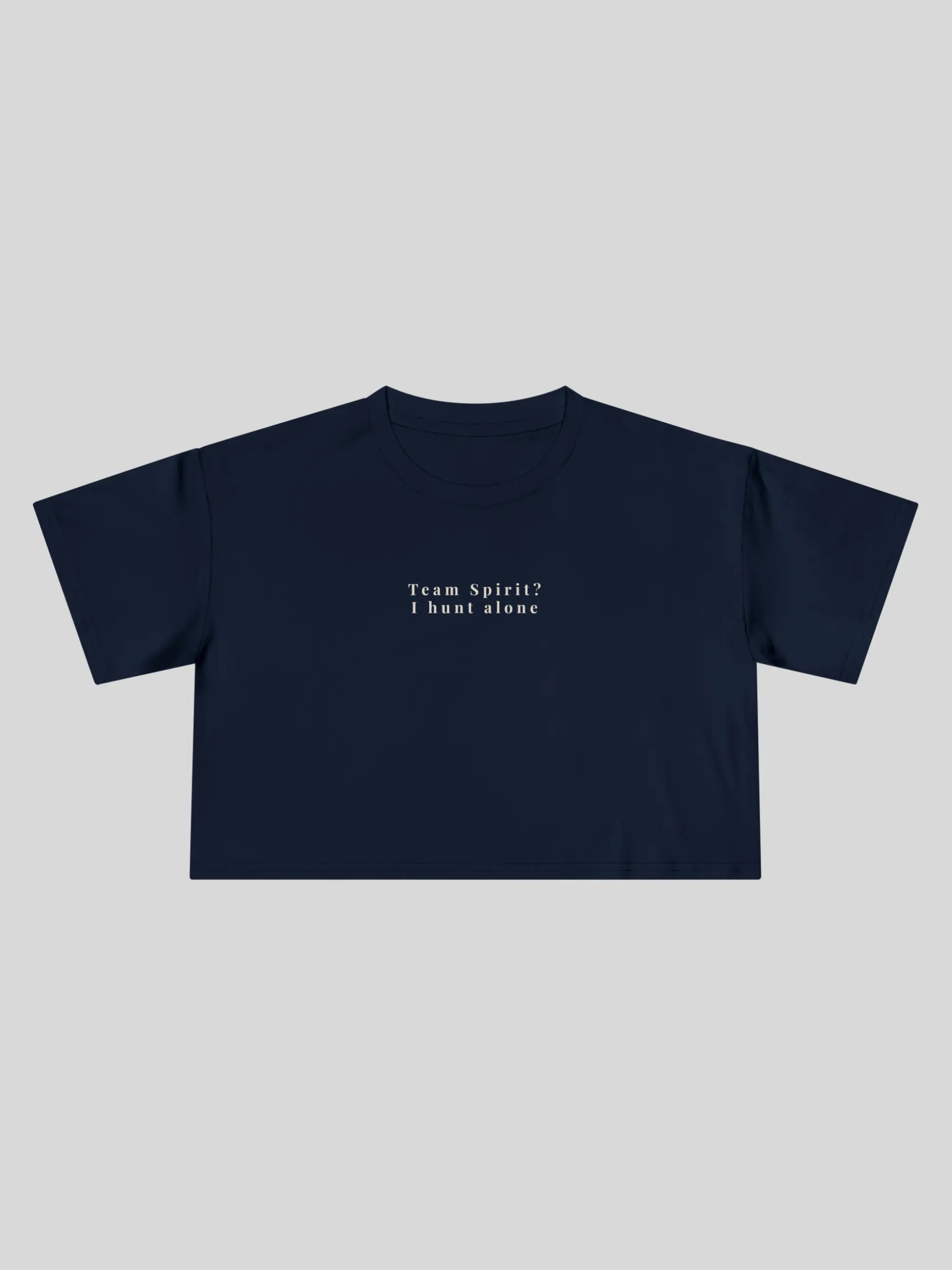 Team Spirit Cropped Tee