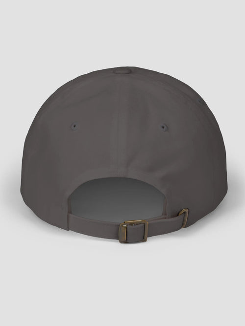 Swatchix Approved Elsewhere Cap, a low-profile cotton cap embroidered with "Approved Elsewhere."