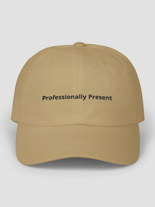 Professionally Present Cap