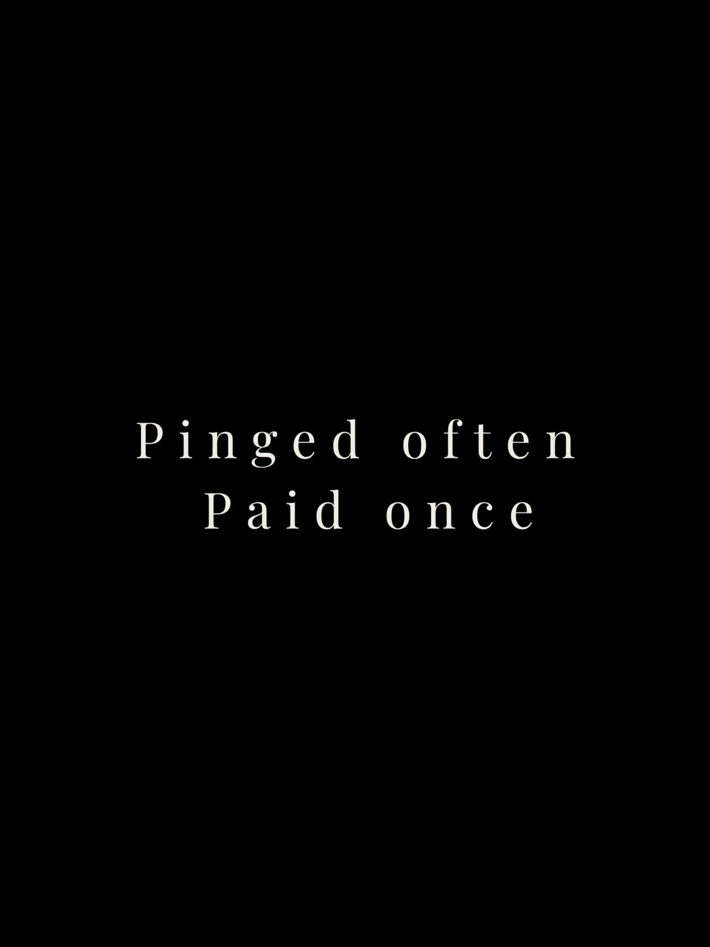 Pinged Often Cropped Tee