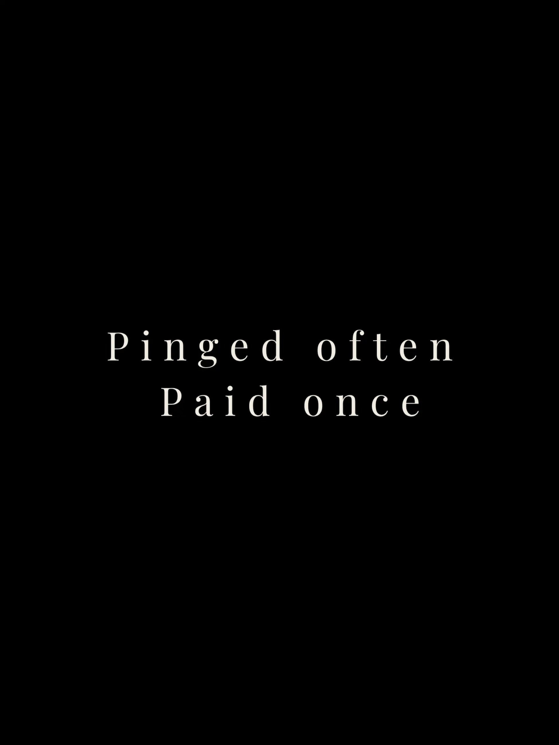 Pinged Often Cropped Tee
