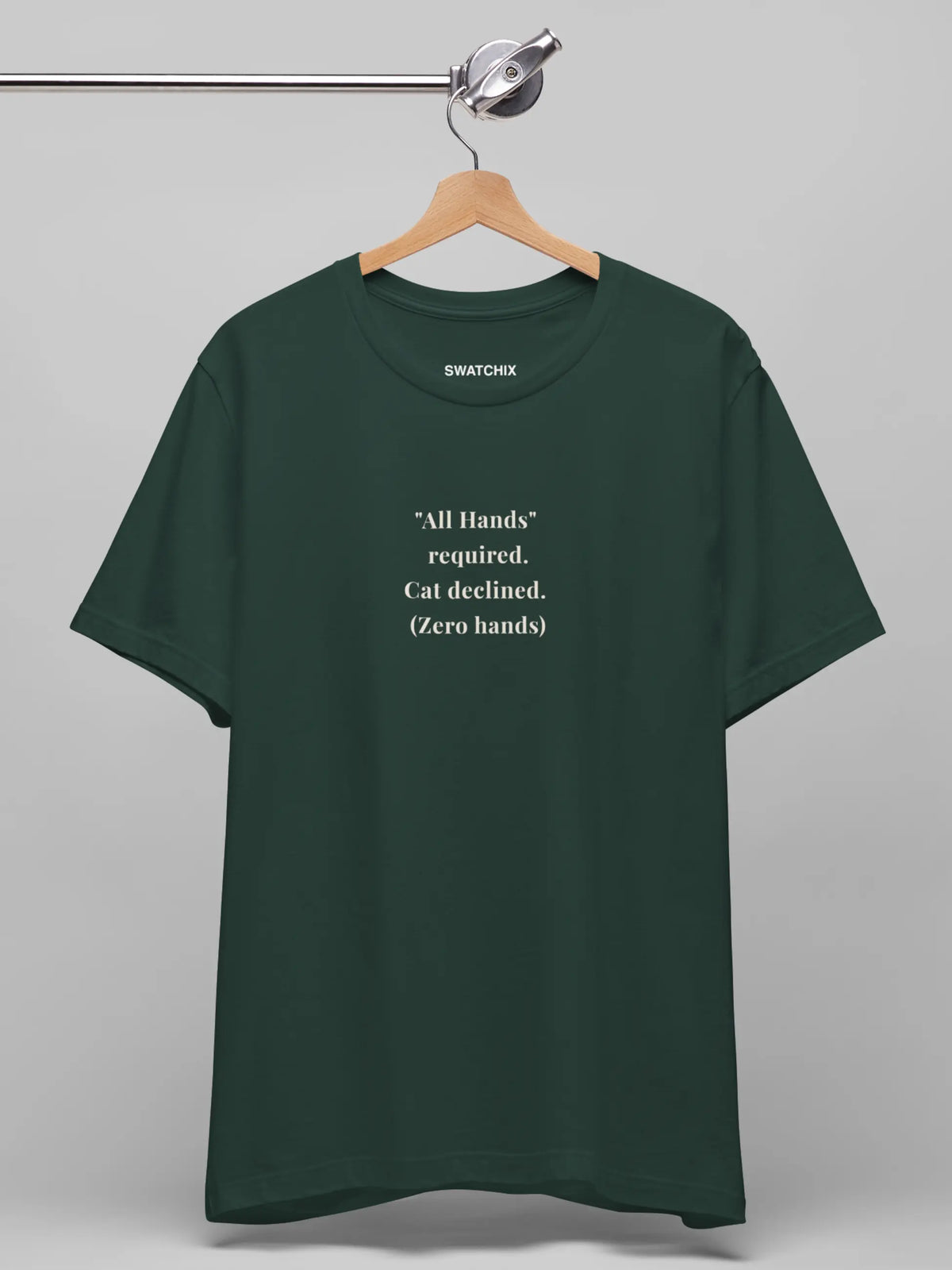 All Hands Crewneck Tee