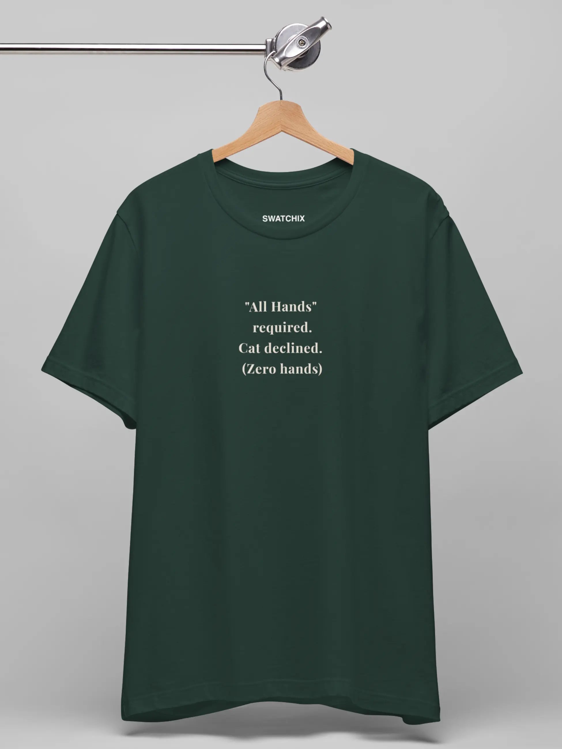 All Hands Crewneck Tee