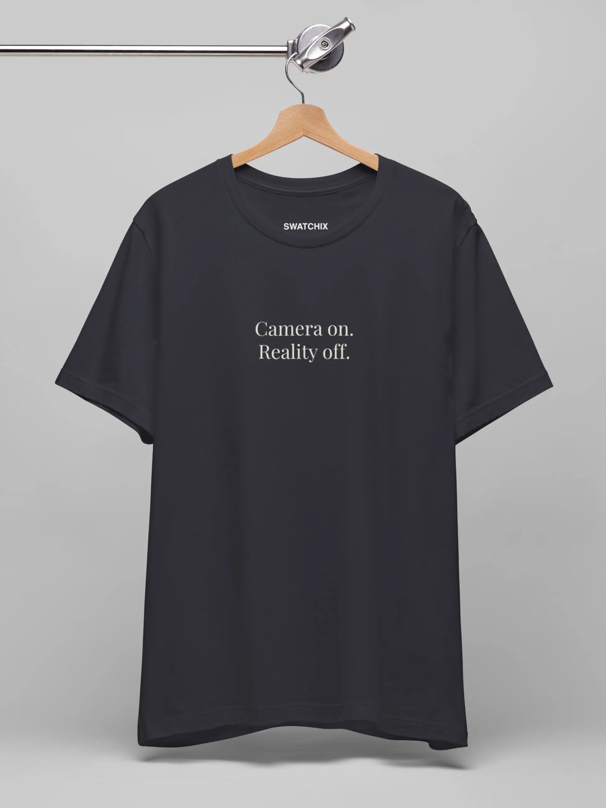 Camera On Crewneck Tee