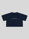 Brainstorming Cropped Tee