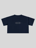 5-Year Plan Cropped Tee