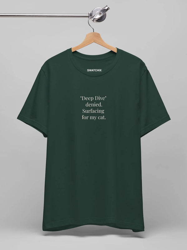 Deep Dive Crewneck Tee