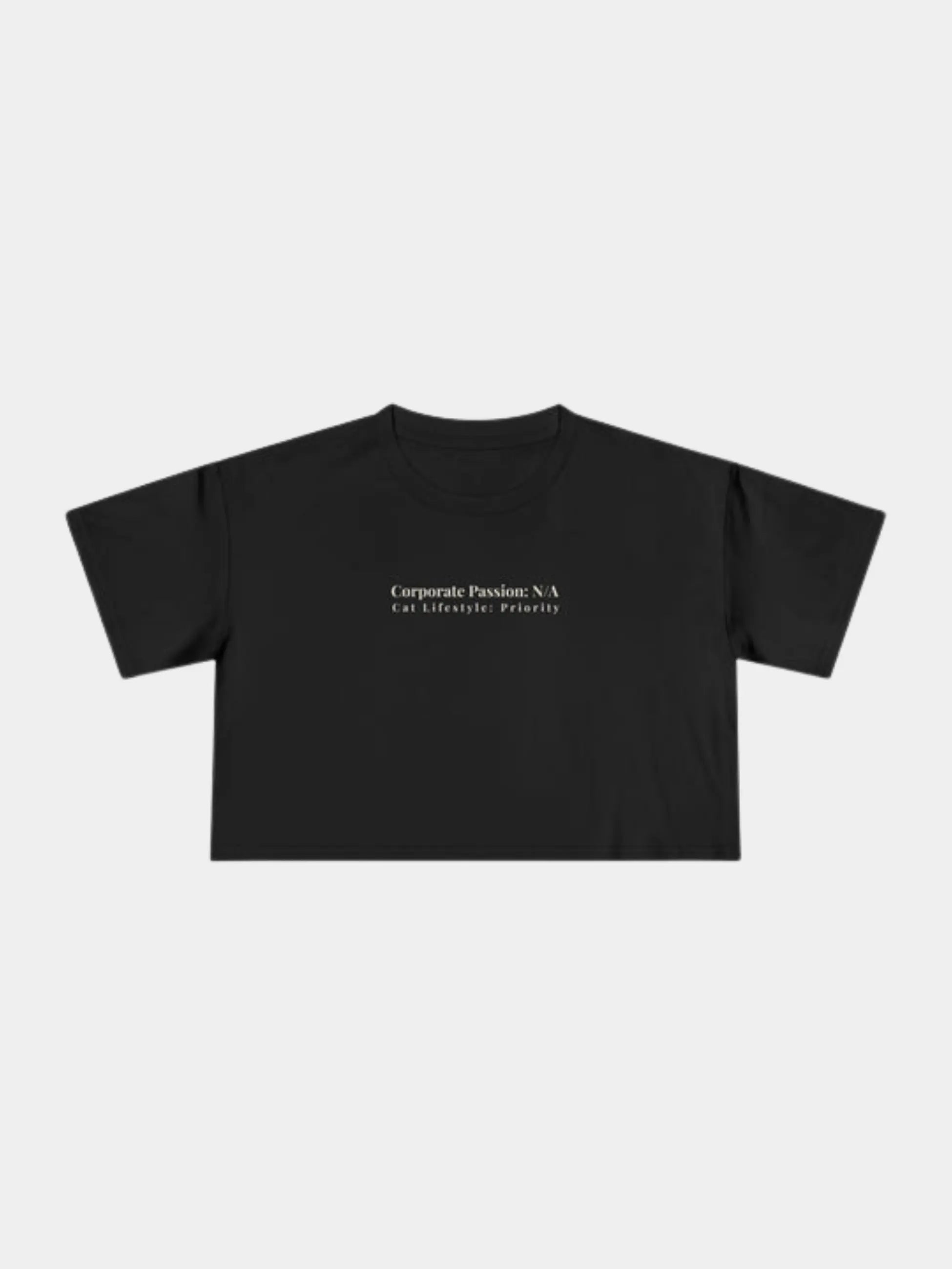 Corporate Passion Cropped Tee