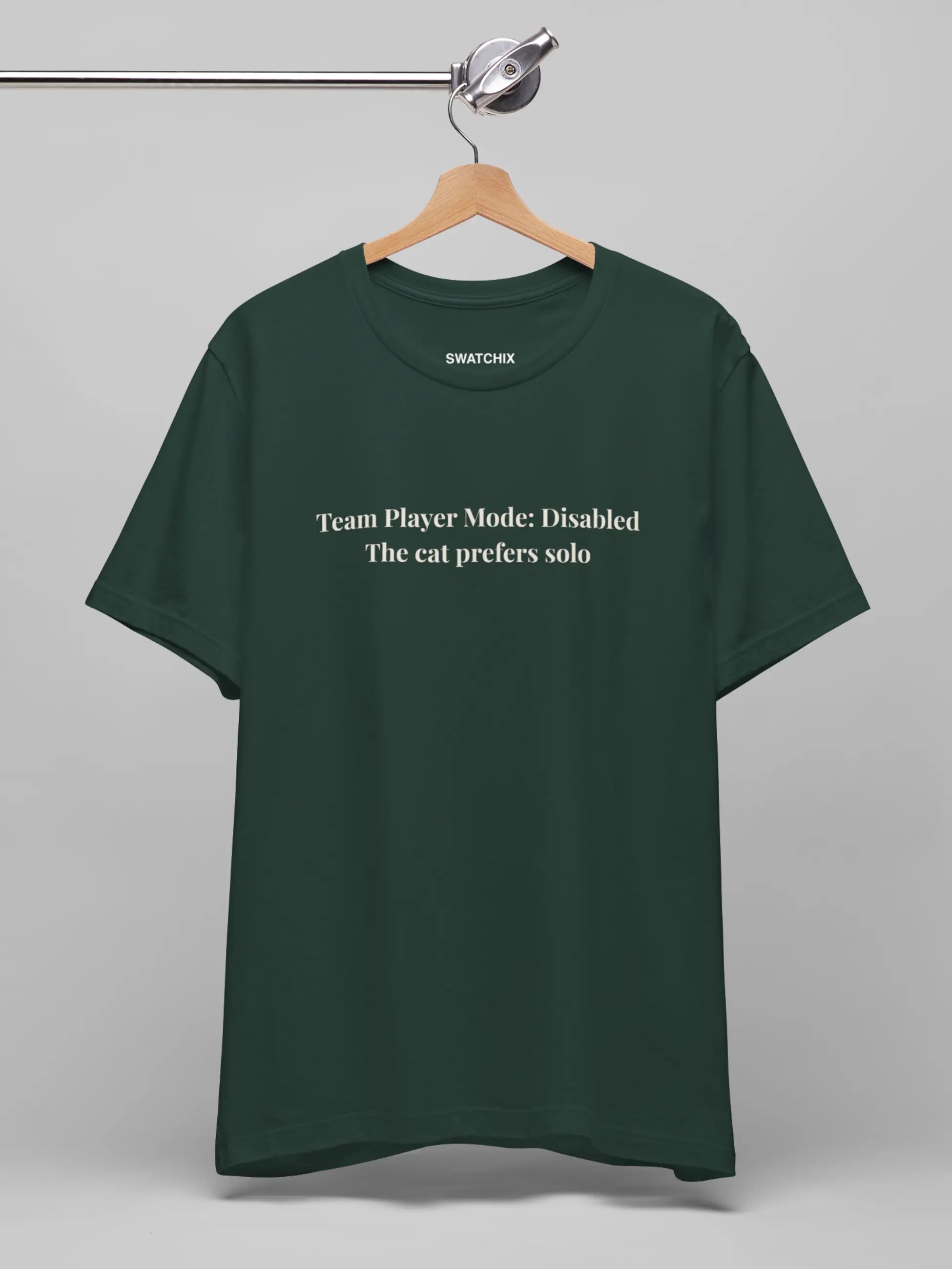 Team Player Mode Crewneck Tee