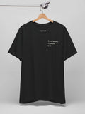 Emergency Contact Crewneck Tee