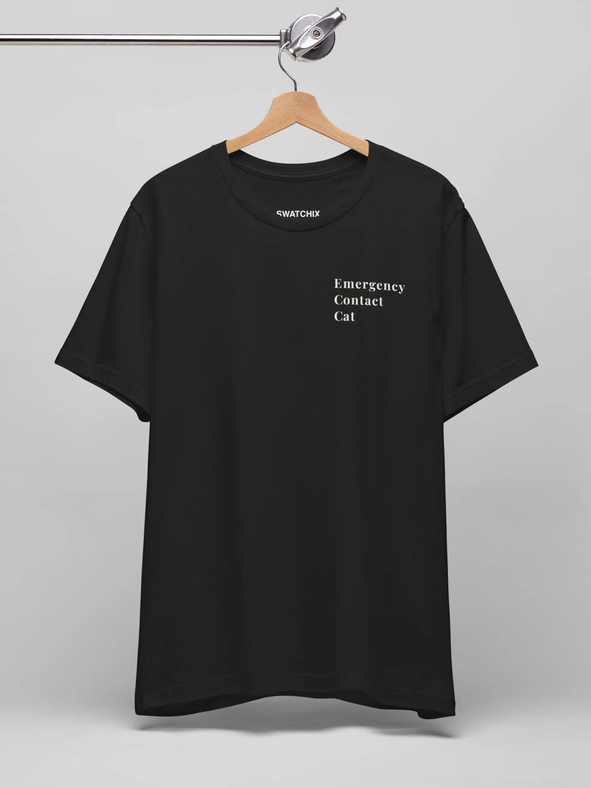Emergency Contact Crewneck Tee