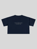 Areas for Improvement Cropped Tee