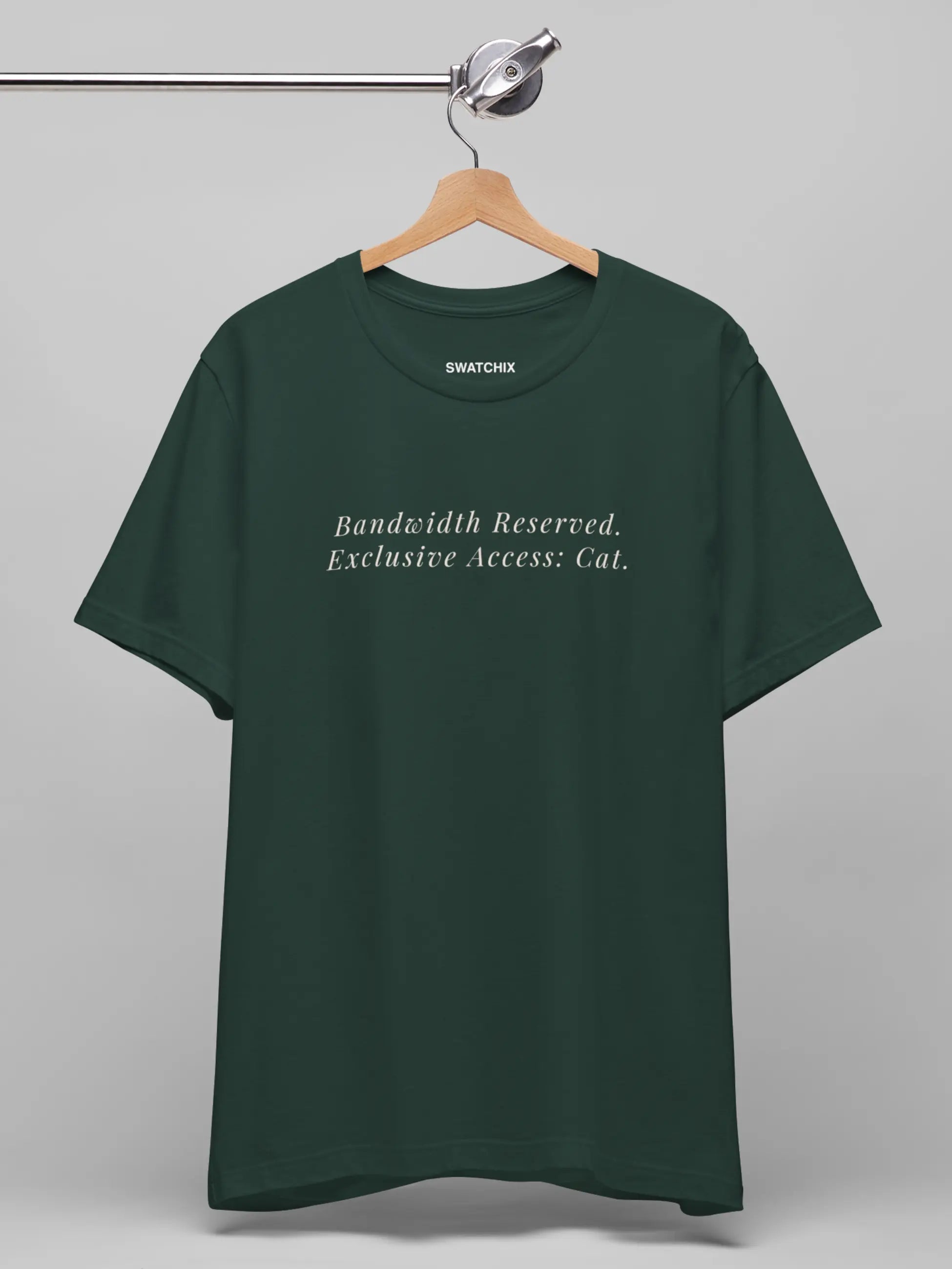 Bandwidth Crewneck Tee
