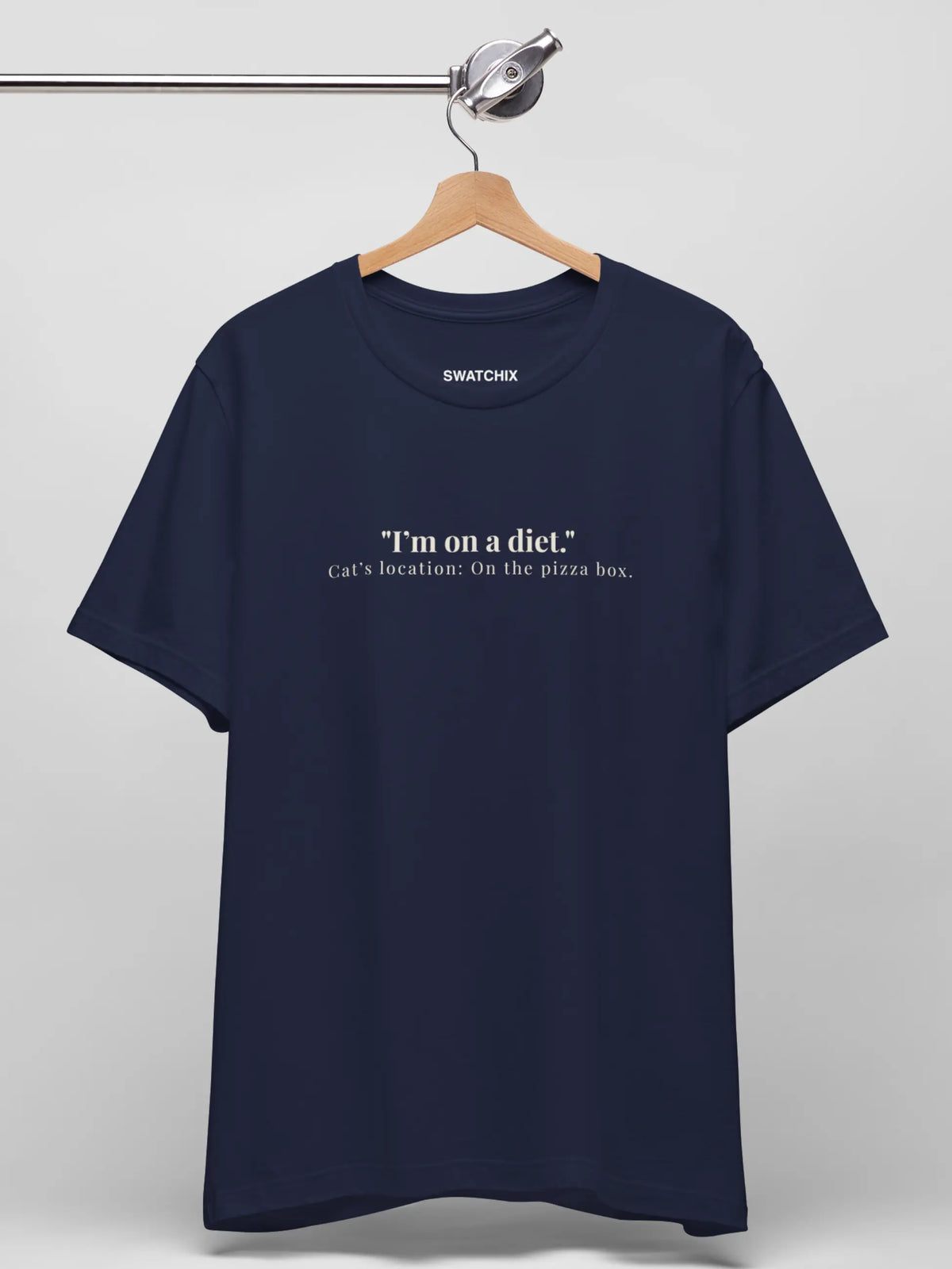On Diet Crewneck Tee