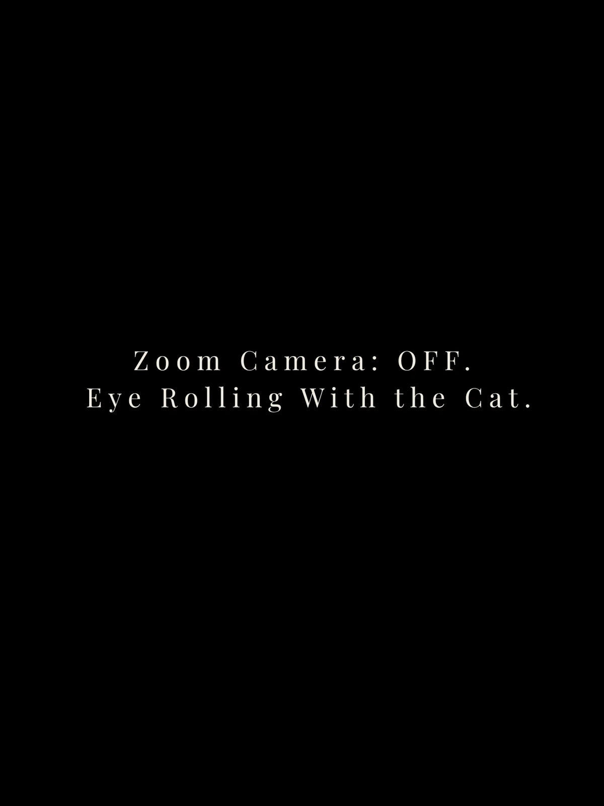 Zoom Camera Cropped Tee