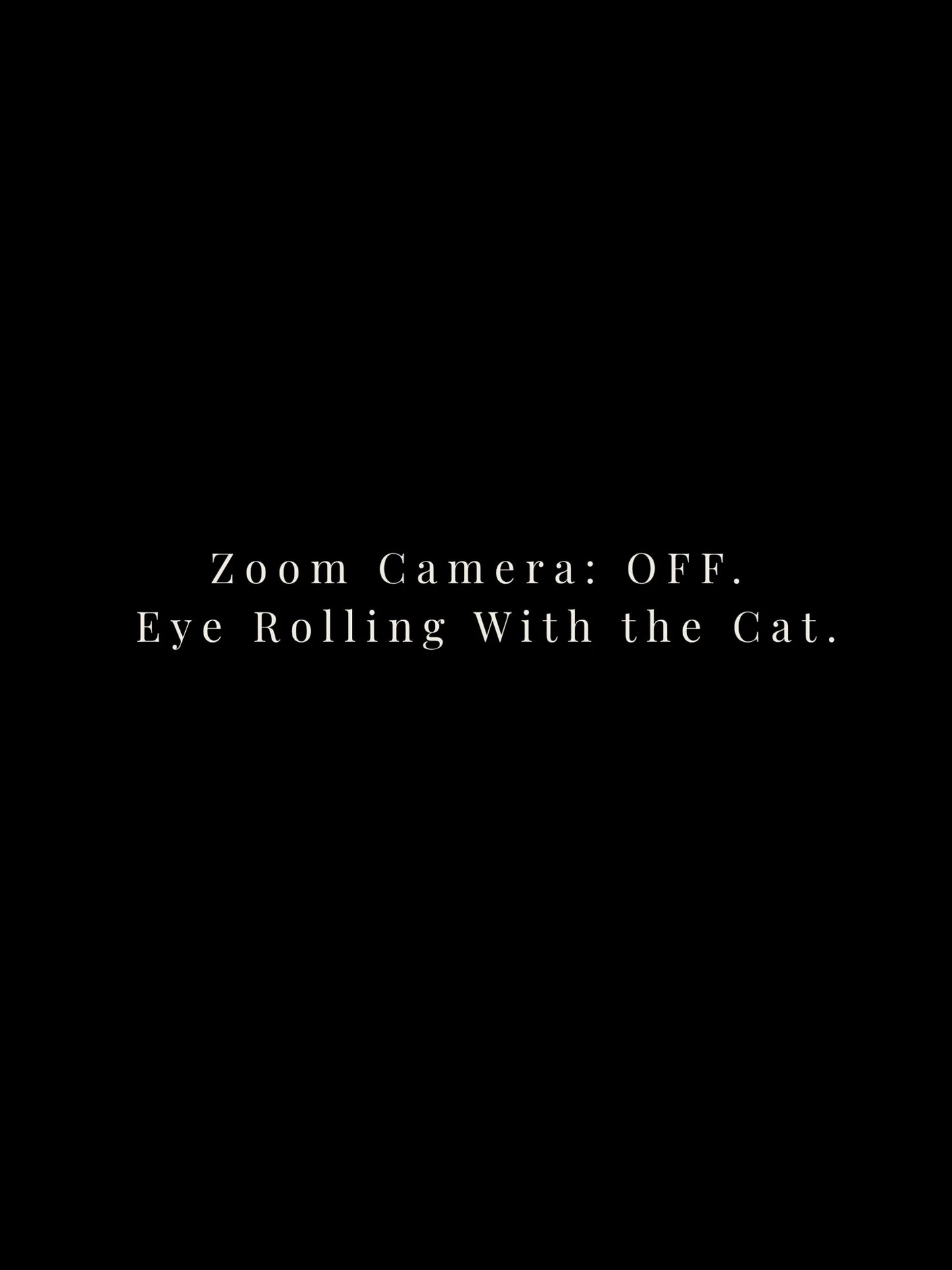 Zoom Camera Cropped Tee
