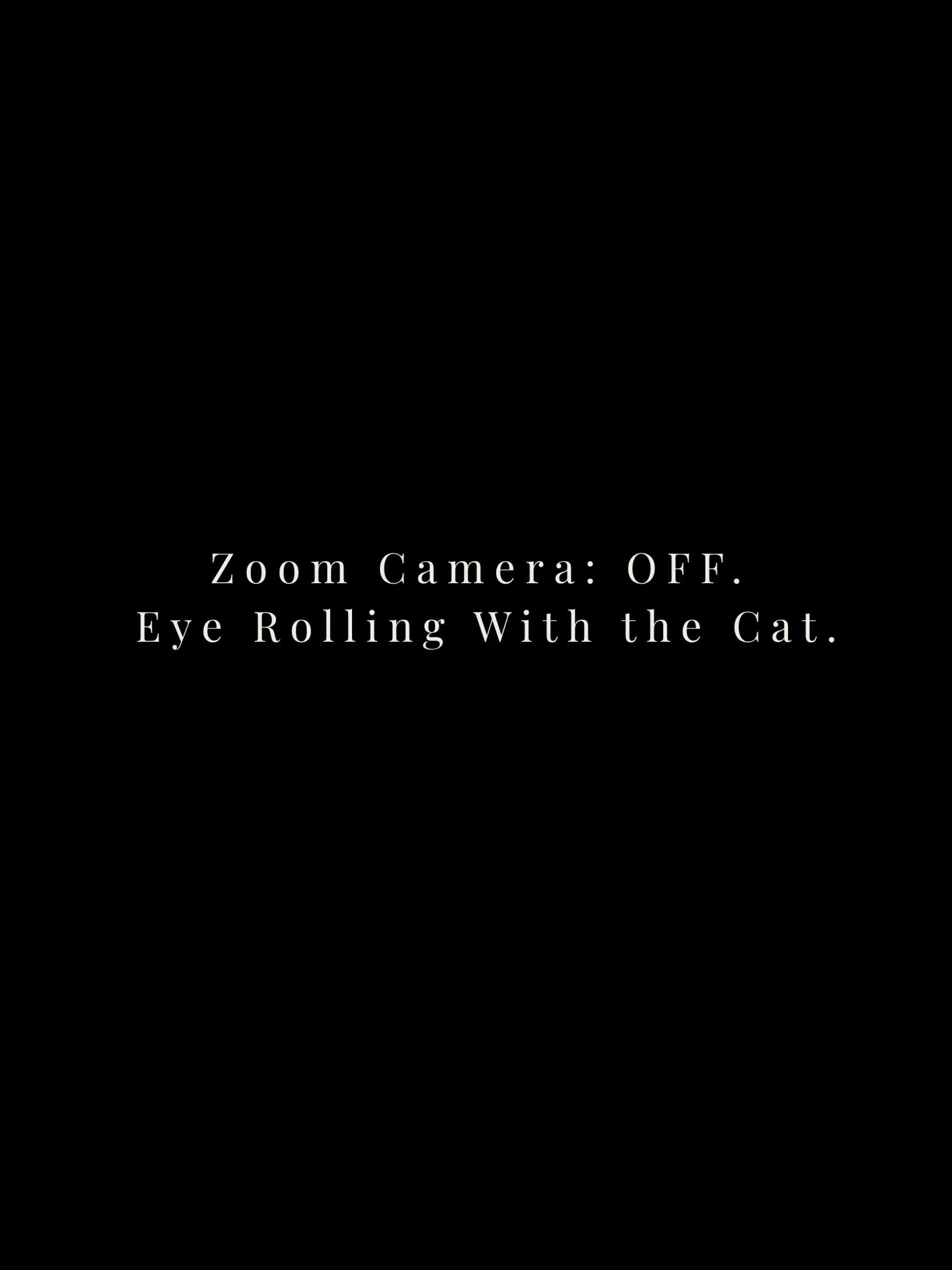 Zoom Camera Cropped Tee