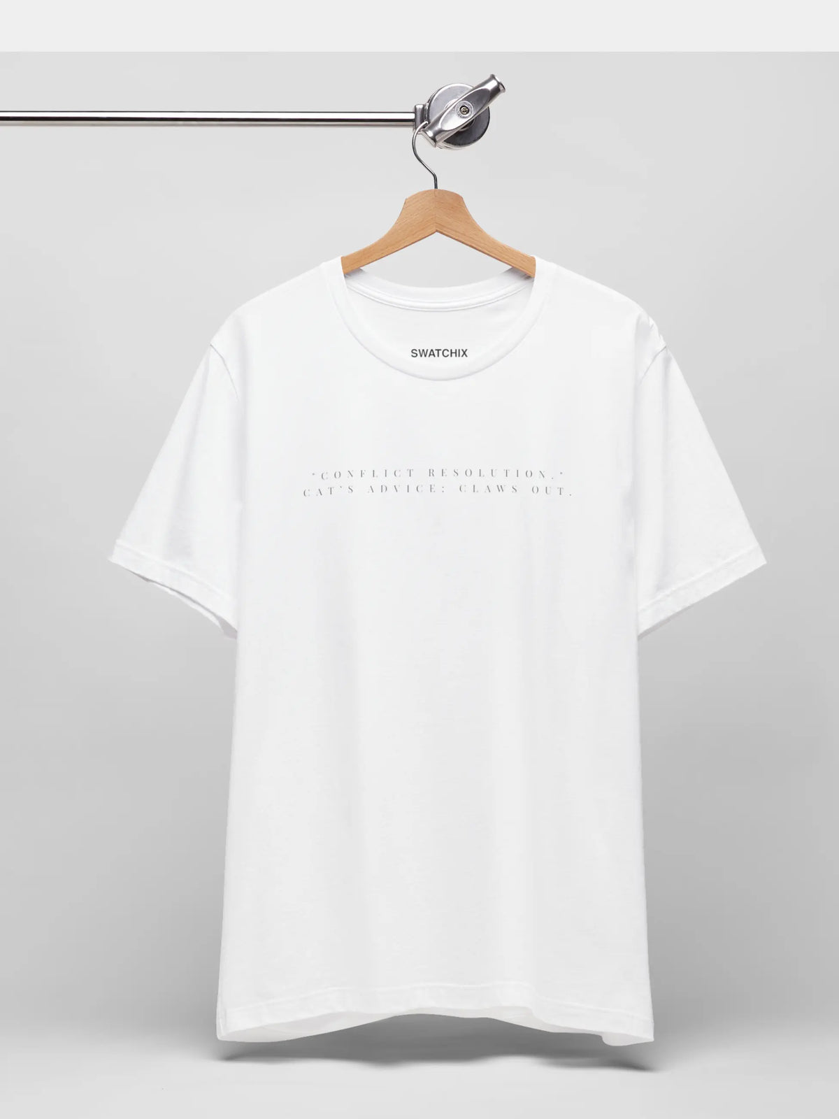Conflict Resolution Crewneck Tee