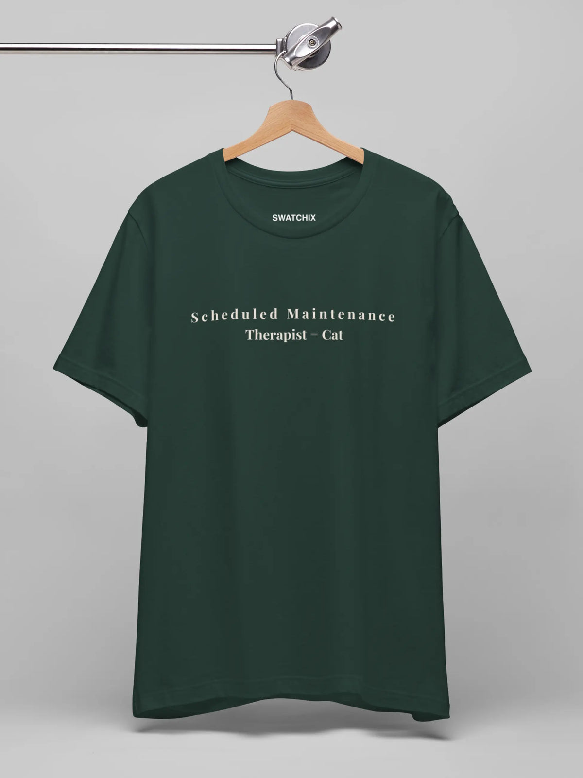 Scheduled Maintenance Crewneck Tee