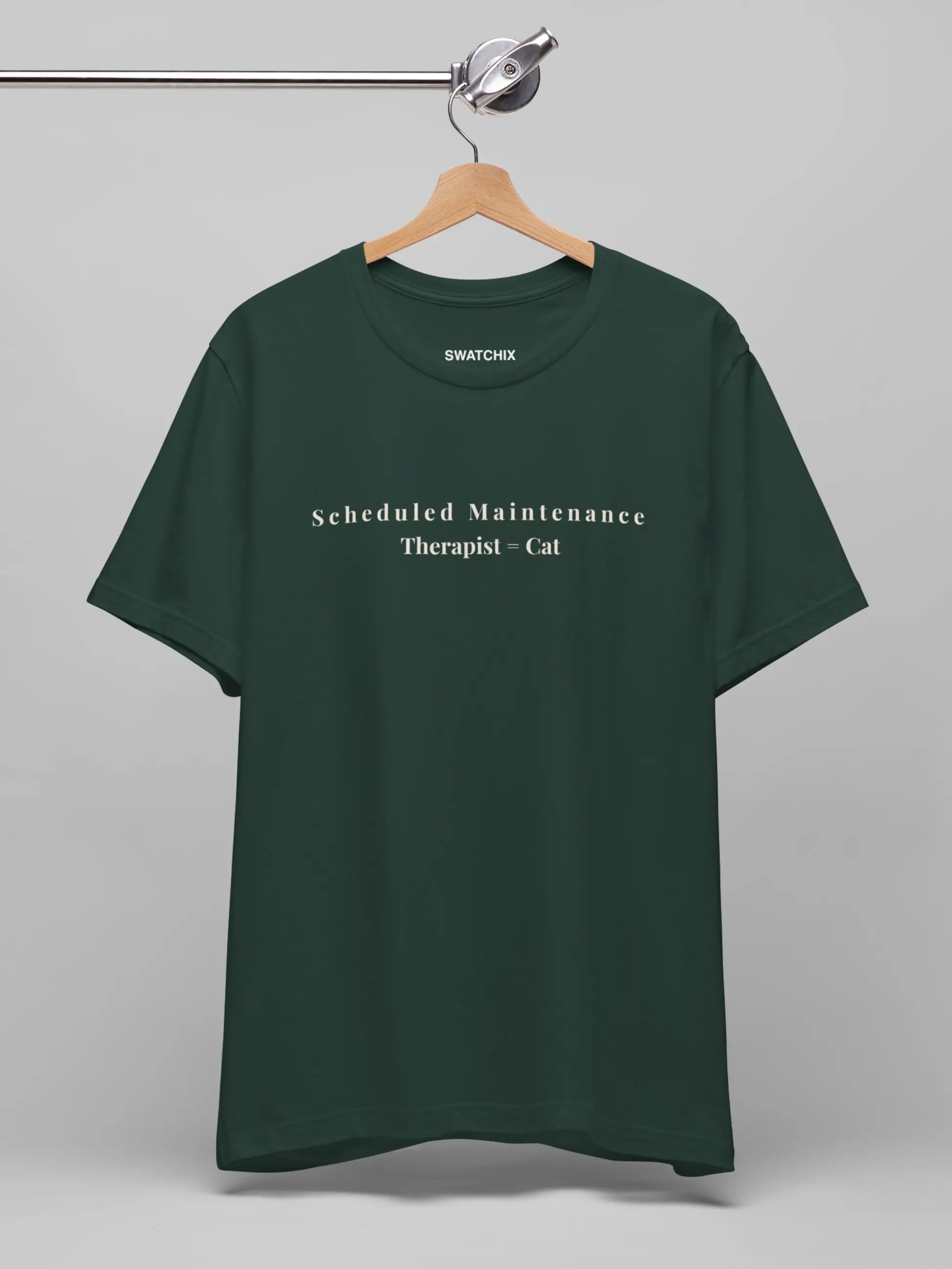 Scheduled Maintenance Crewneck Tee