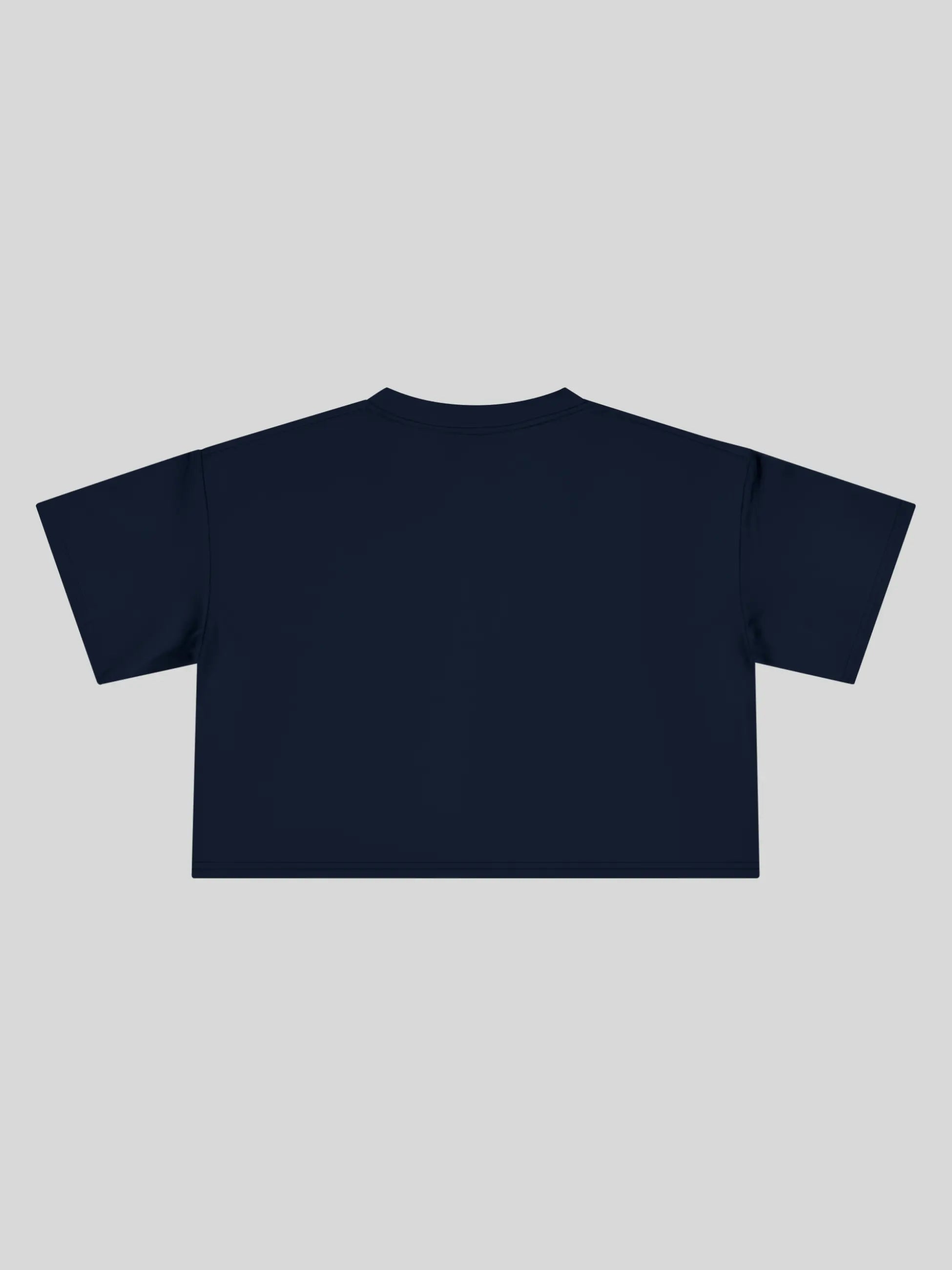 Diplomacy Strategy Cropped Tee