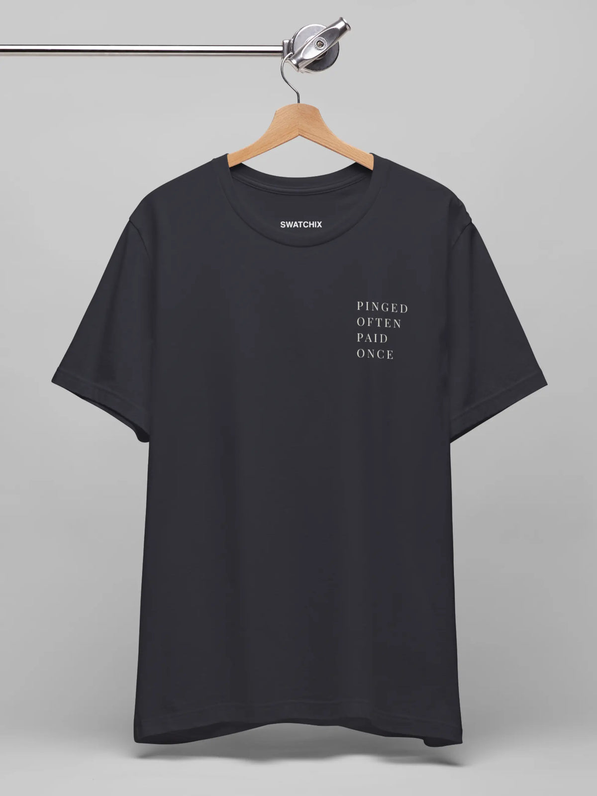 Pinged Often Crewneck Tee