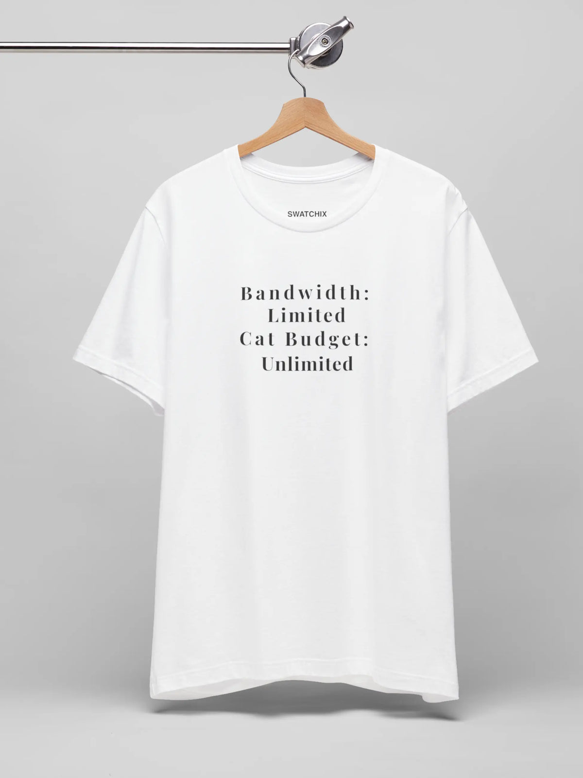 Bandwidth Limited Crewneck Tee
