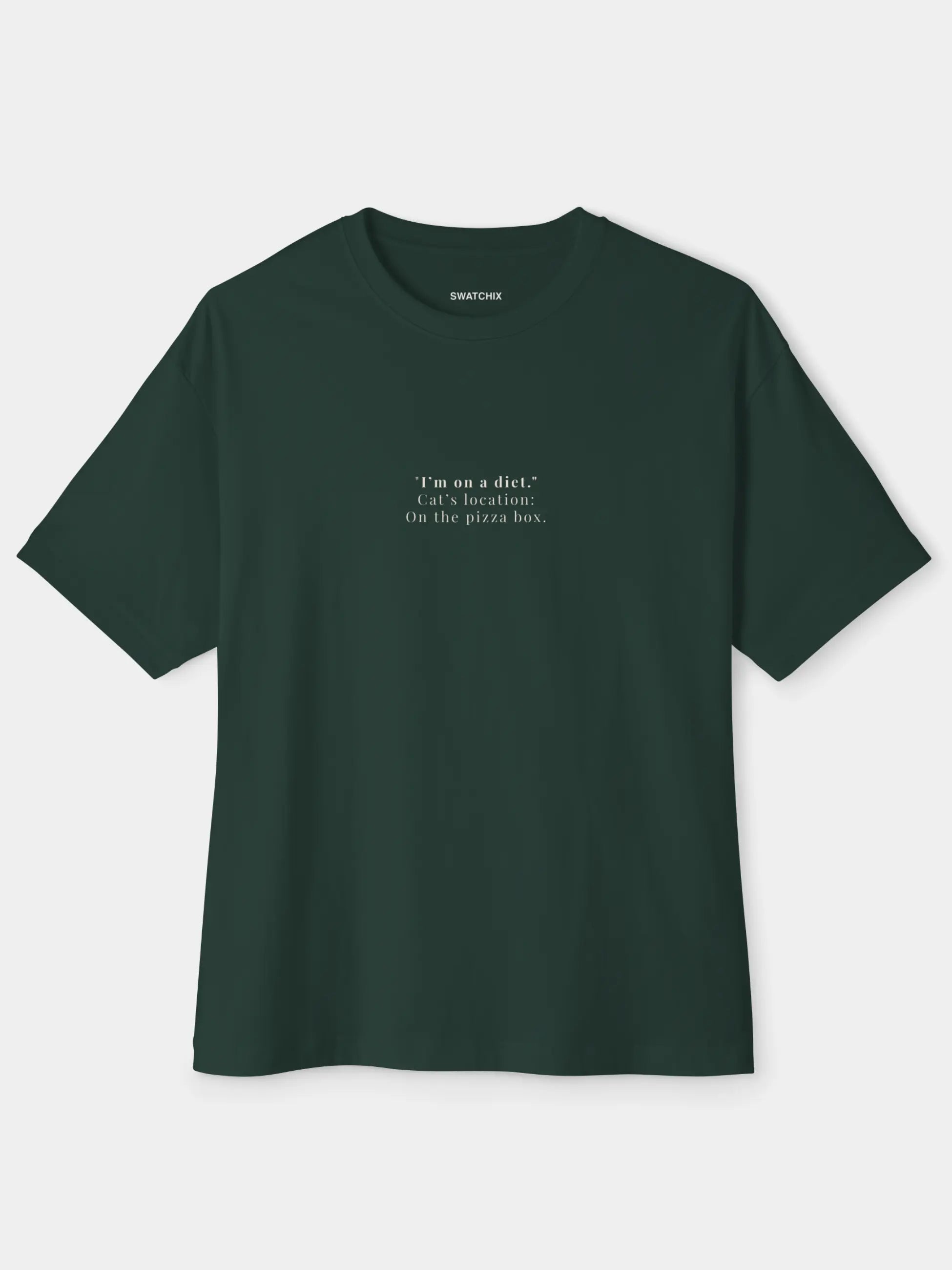 On Diet Oversized Tee