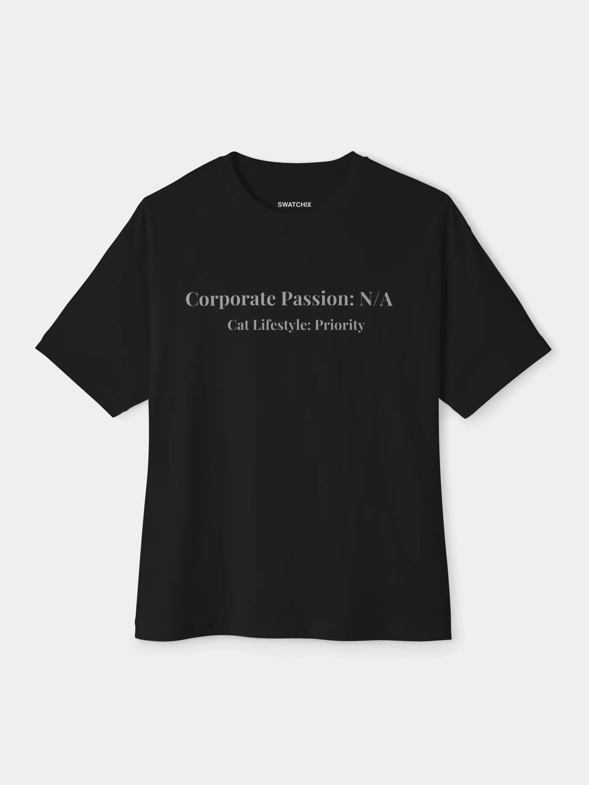 Corporate Passion Oversized Tee