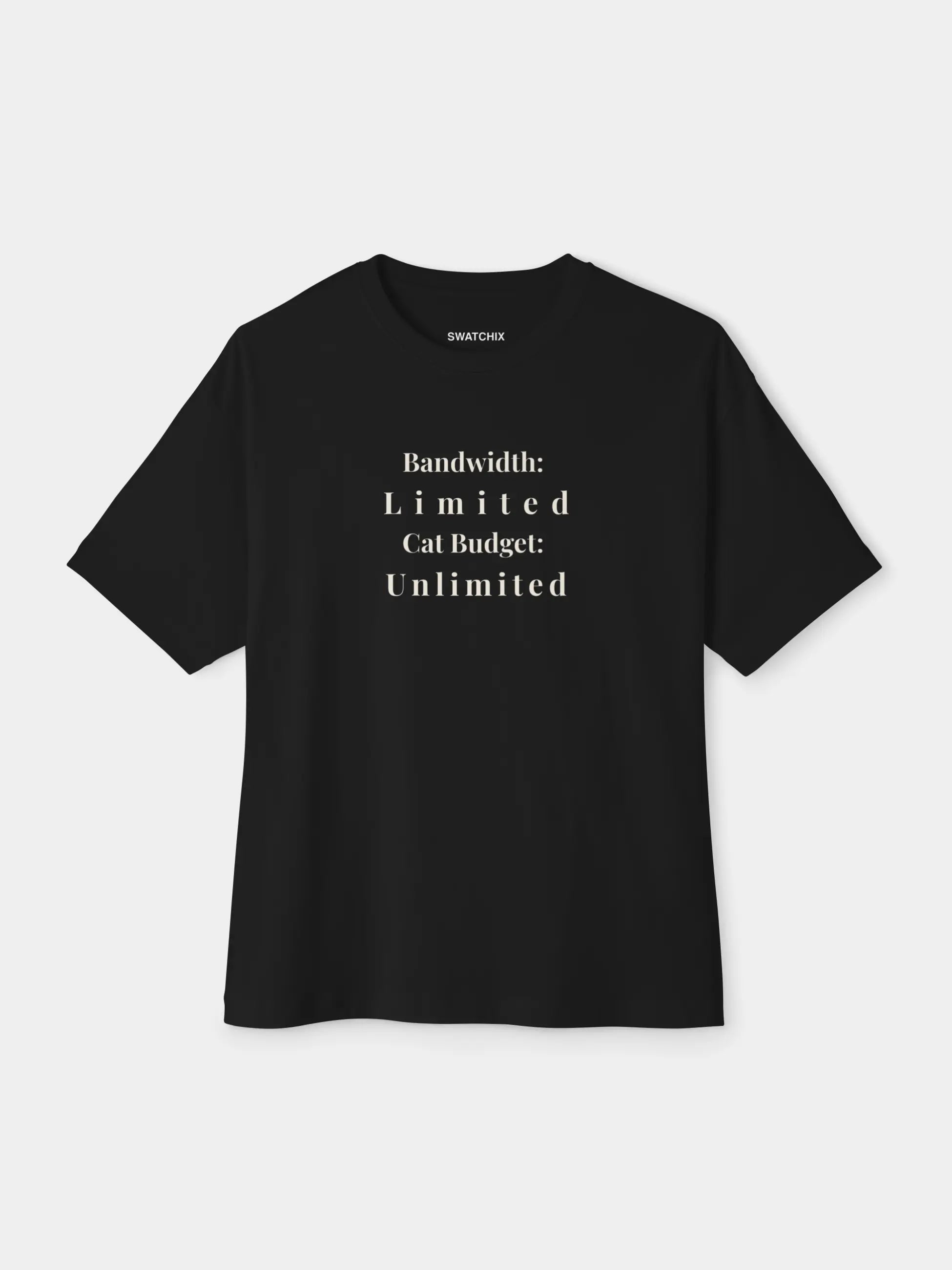 Bandwidth Limited Oversized Tee