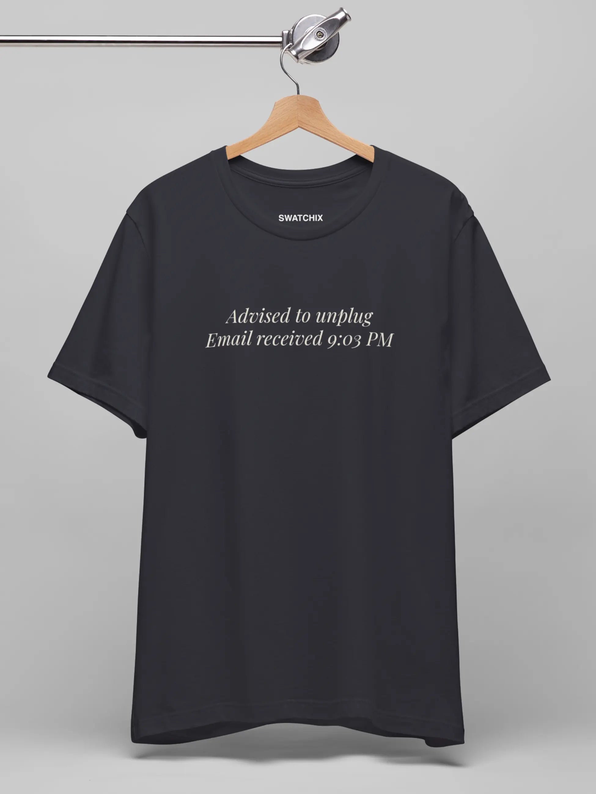 Advised to Unplug Crewneck Tee