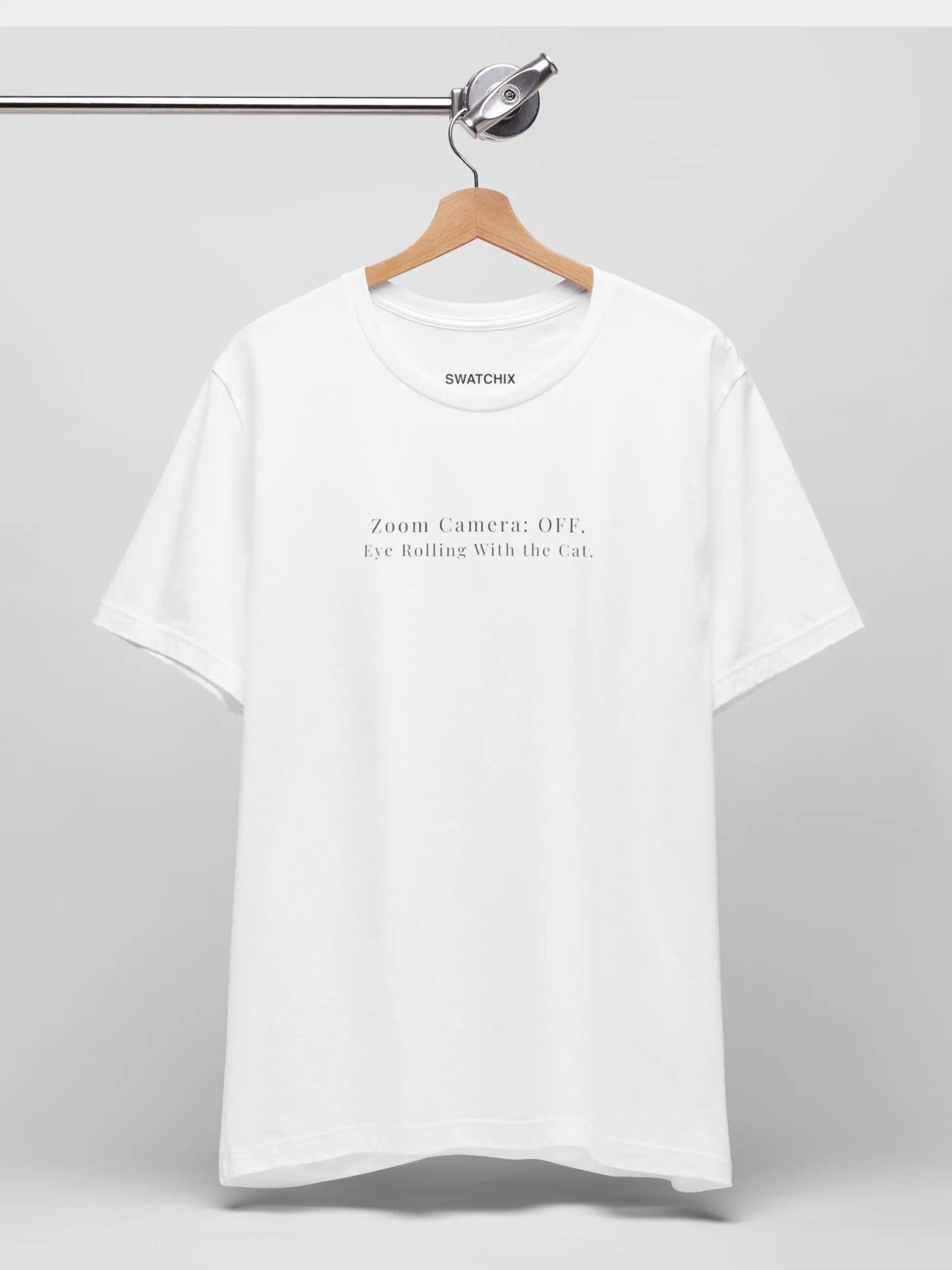 Zoom Camera Crewneck Tee